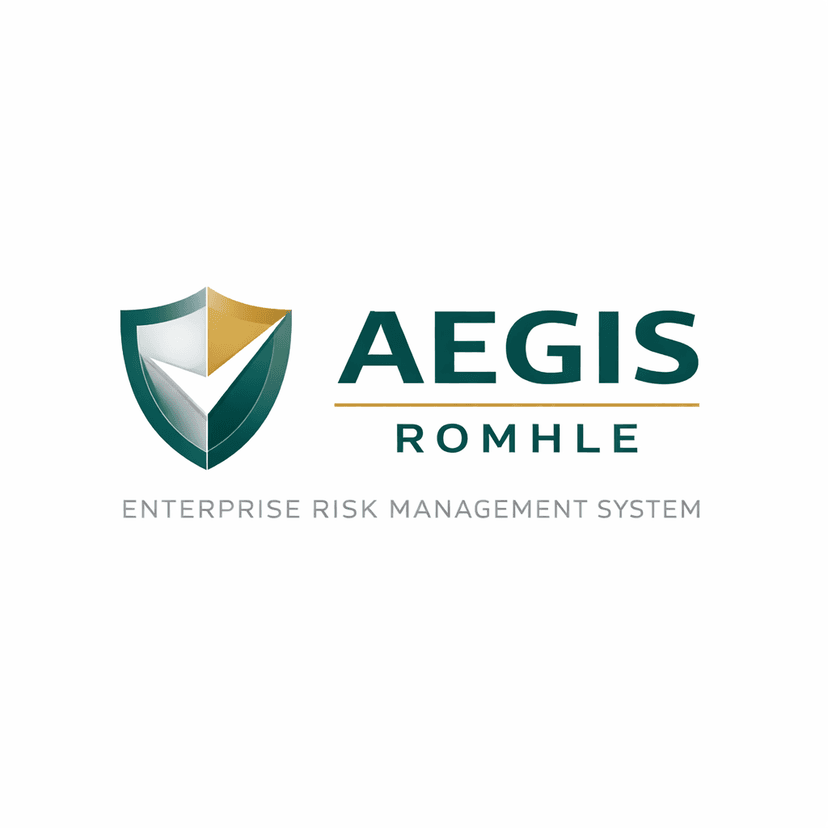 Aegis by Romhle — enterprise GRC platform logo